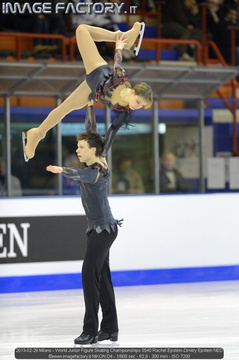 2013-02-28 Milano - World Junior Figure Skating Championships 0540 Rachel Epstein-Dmitry Epstein NED